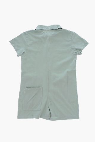 short sleeve playsuit