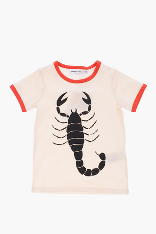 T-shirt con stampa scorpione