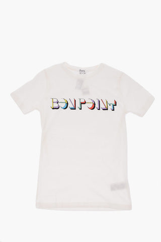 logo printed crew-neck t-shirt