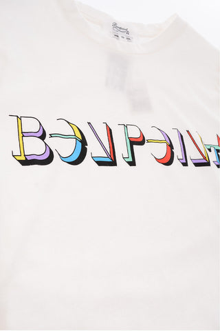 logo printed crew-neck t-shirt