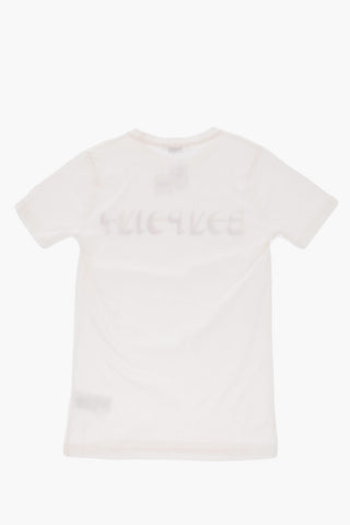 logo printed crew-neck t-shirt