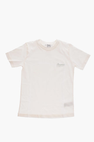 embroidered crew-neck t-shirt