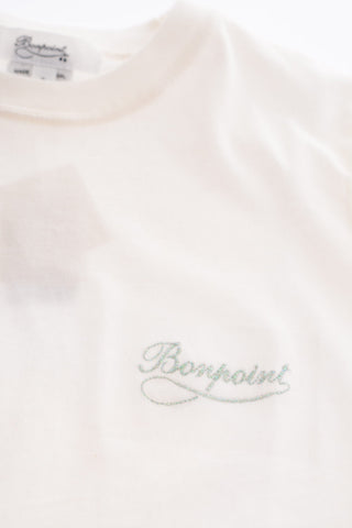 embroidered crew-neck t-shirt