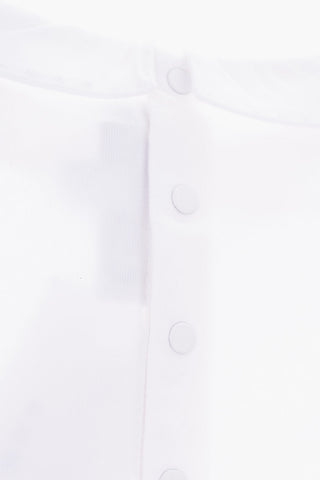 stretch cotton bodysuit