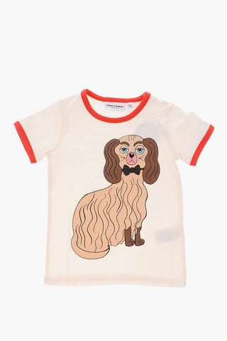 printed crew-neck t-shirt