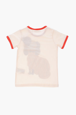 printed crew-neck t-shirt