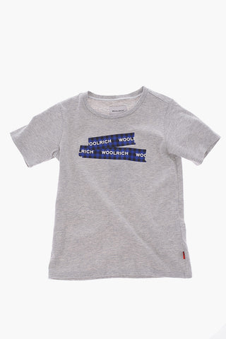 printed crew-neck t-shirt