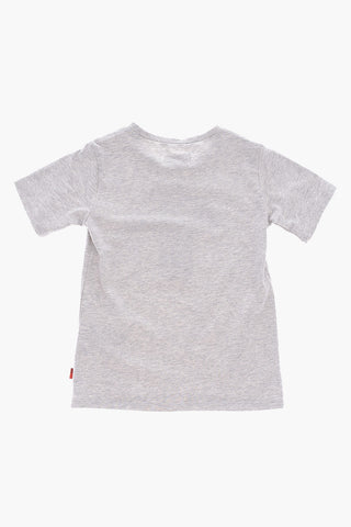 printed crew-neck t-shirt
