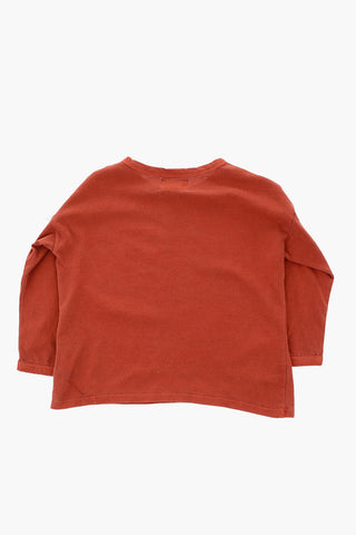 Printed long sleeve t-shirt