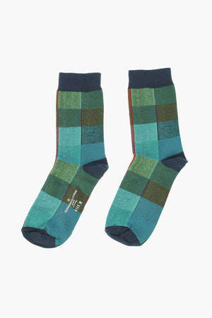 Checked Socks