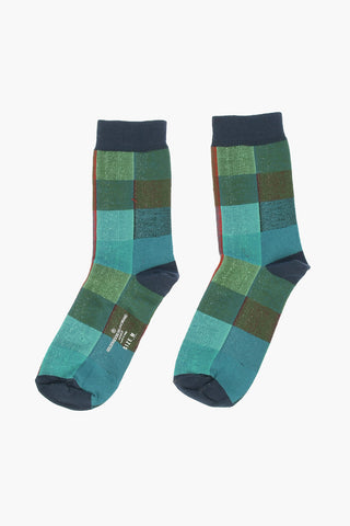 Checked Socks