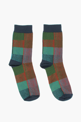 Checked Socks