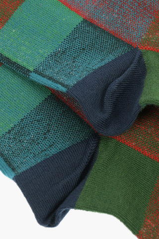 Checked Socks