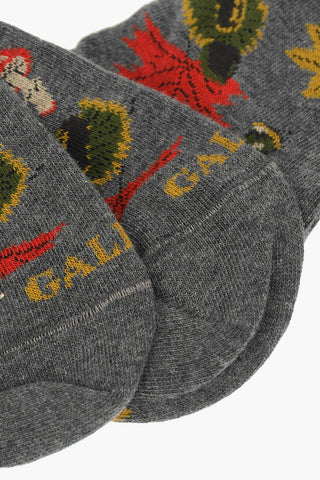 Embroidered Socks