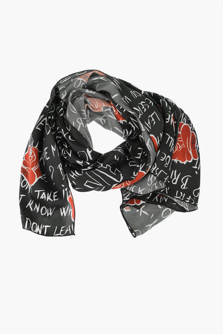 Foulard in Seta Stampato