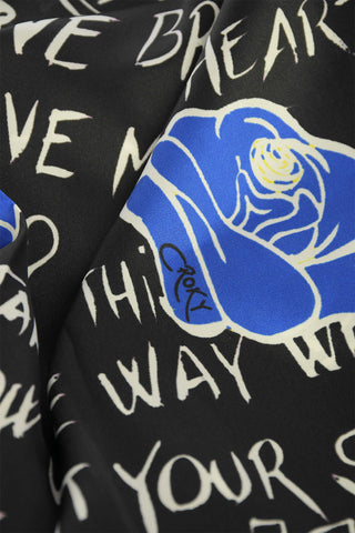 Silk Printed Foulard
