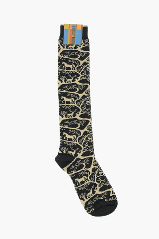 Calzini Lunghi in cotone e Nylon