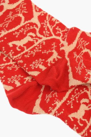 Calzini Lunghi in cotone e Nylon