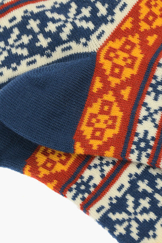 Cotton and Nylon Long Socks