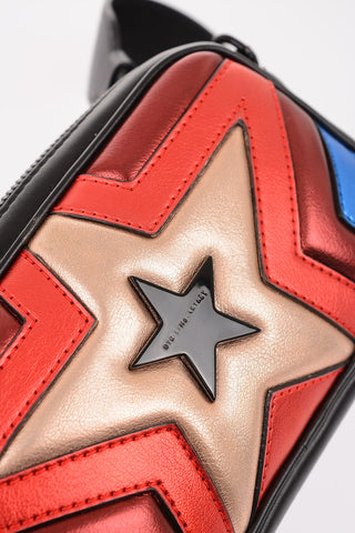 Faux-Leather STELLA STAR RAINBOW Bumbag