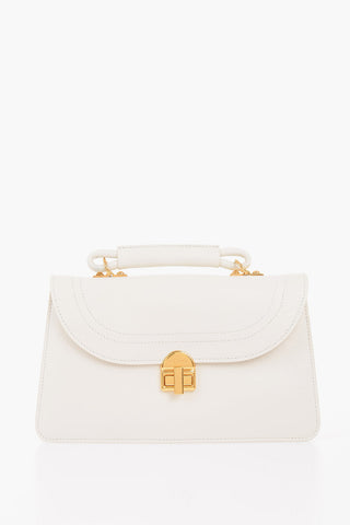 Borsa Top Handle JULIETTE in Pelle con Tracolla Removibile 