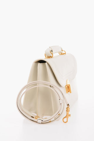 Borsa Top Handle JULIETTE in Pelle con Tracolla Removibile 