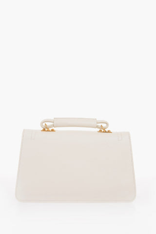 Borsa Top Handle JULIETTE in Pelle con Tracolla Removibile 