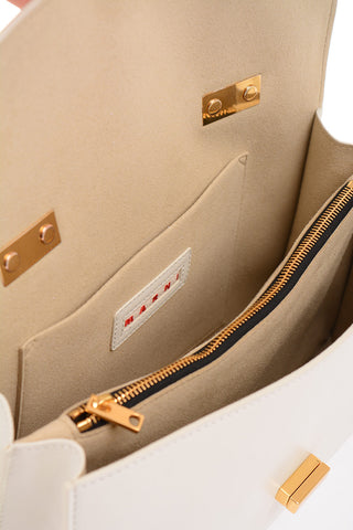 Borsa Top Handle JULIETTE in Pelle con Tracolla Removibile 