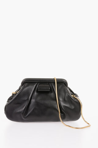 Pouch in Nappa con Catena Removibile