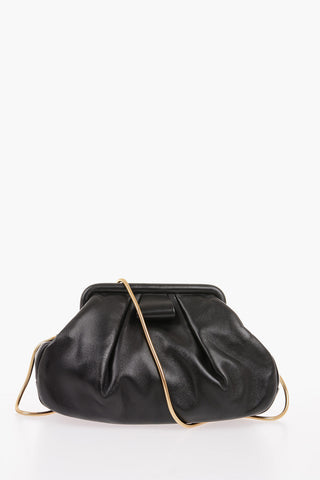 Pouch in Nappa con Catena Removibile