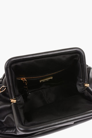 Pouch in Nappa con Catena Removibile