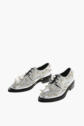 Leather Studded REI Derby