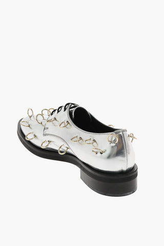 Leather Studded REI Derby