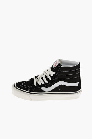 Leather and Fabric SK8-HI Sneakers
