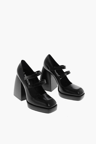 13cm Leather BBABIES Decolletè