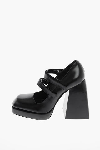13cm Leather BBABIES Decolletè