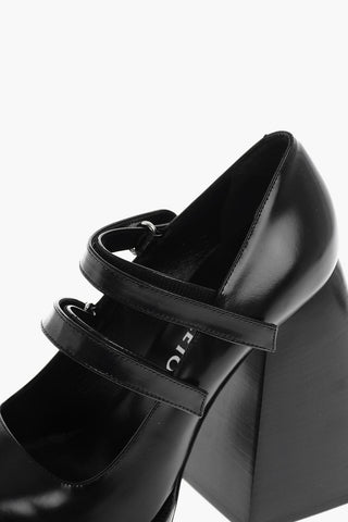 13cm Leather BBABIES Decolletè