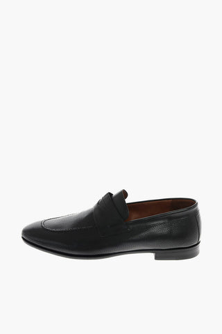 Leather Openwork Loafer