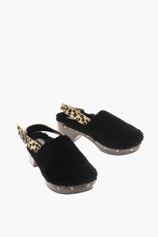 Sabot RUKA Shearling
