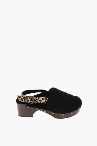 Sabot RUKA Shearling