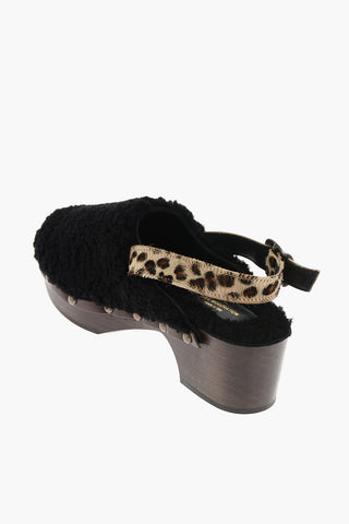 Sabot RUKA Shearling