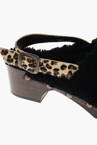 Sabot RUKA Shearling