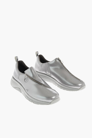 Sneakers in Gomma con Zip