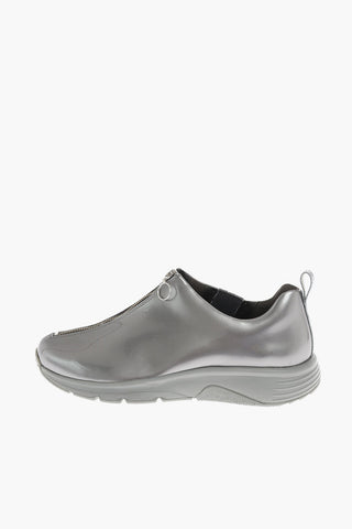 Sneakers in Gomma con Zip