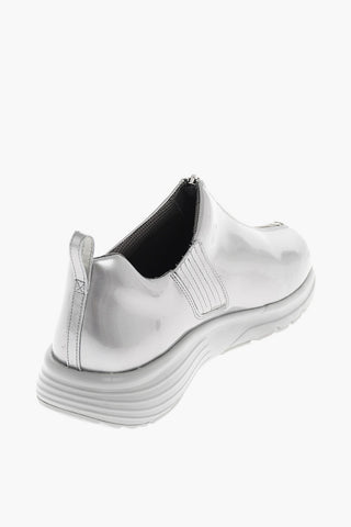 Sneakers in Gomma con Zip