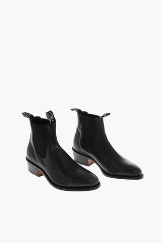 Leather Chelsea Ankle Boot