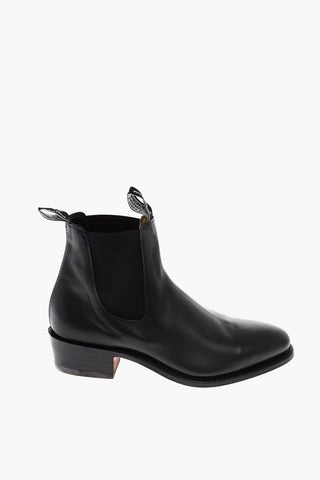 Leather Chelsea Ankle Boot