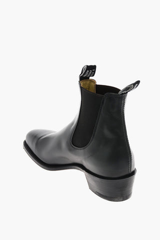 Leather Chelsea Ankle Boot