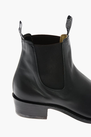Leather Chelsea Ankle Boot