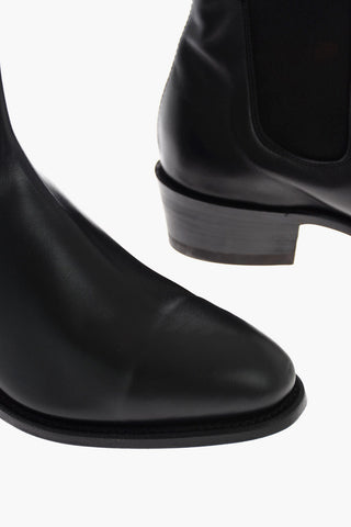Leather Chelsea Ankle Boot